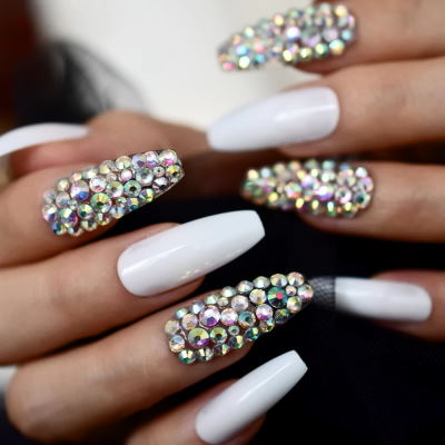 adding a touch of sparkle to your nails